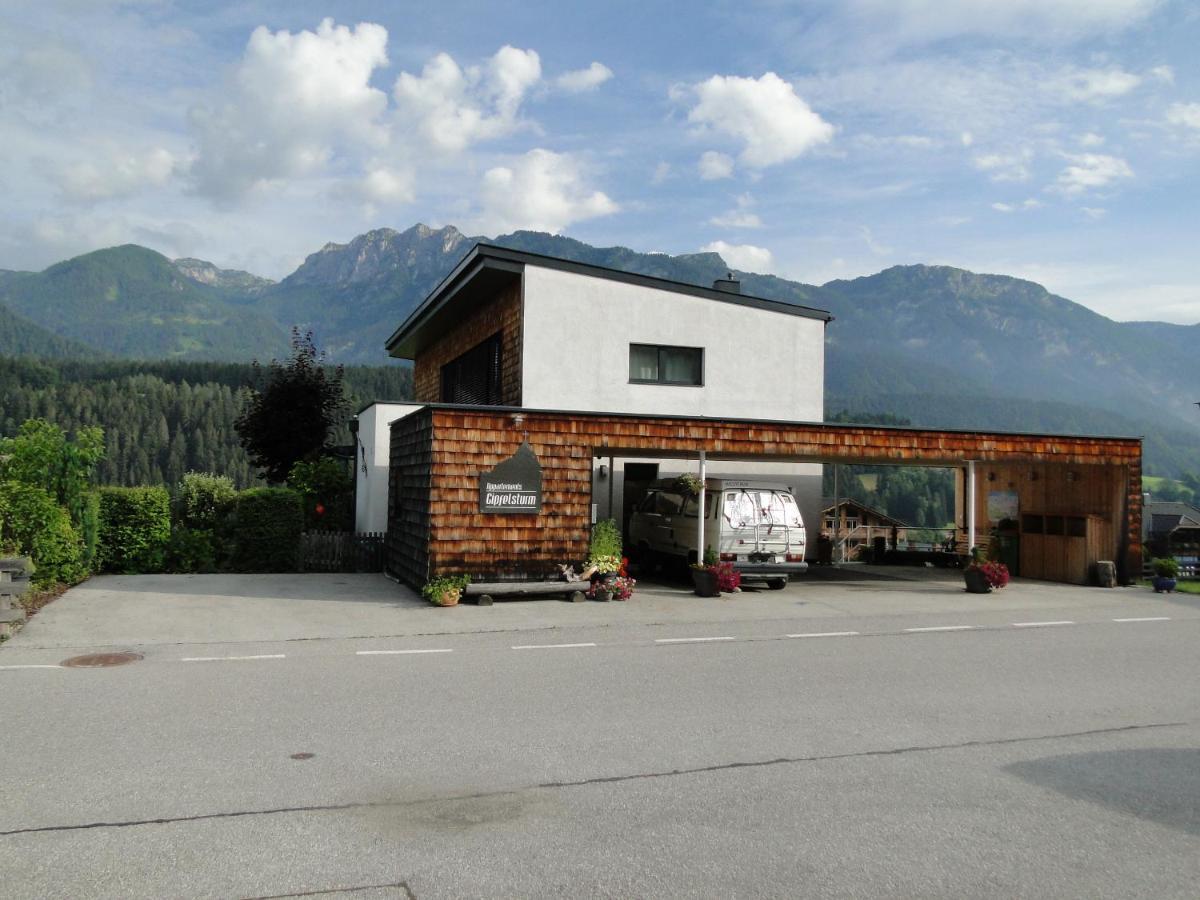 Appartement Gipfelsturm Haus im Ennstal Eksteriør bilde