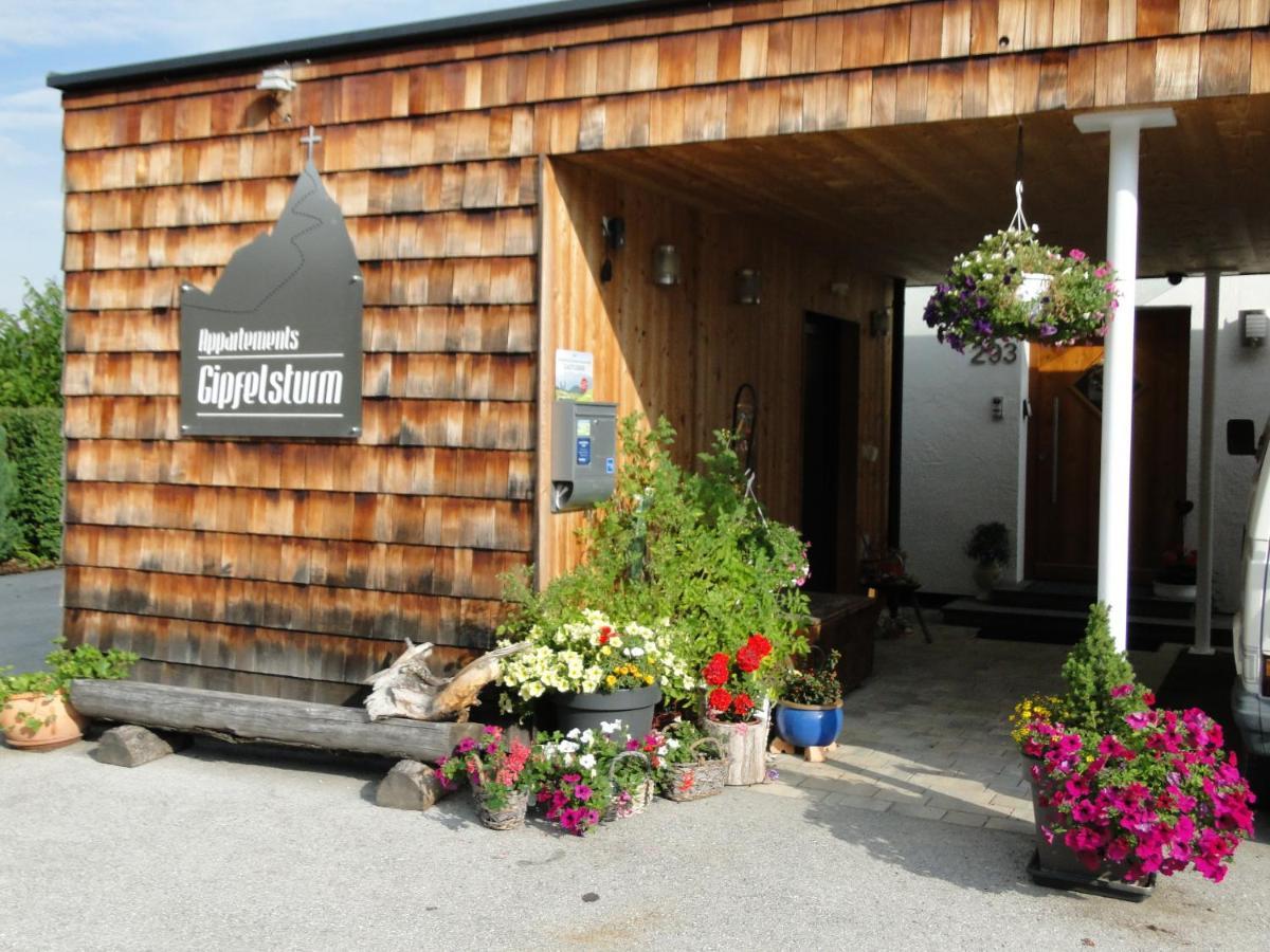 Appartement Gipfelsturm Haus im Ennstal Eksteriør bilde