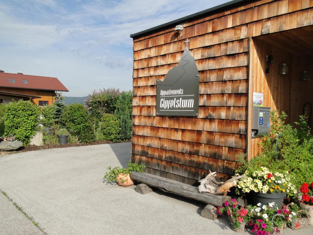 Appartement Gipfelsturm Haus im Ennstal Eksteriør bilde